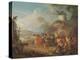 Marching Troops-Jean-Baptiste Joseph Pater-Premier Image Canvas