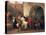 Marco Visconti Found Bice's Leap in Basement of Castle of Rosate-Francesco Hayez-Premier Image Canvas