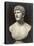 Marcus Antonius (Mark Anthony) Roman Statesman and Triumvir: Portrait Bust-null-Premier Image Canvas