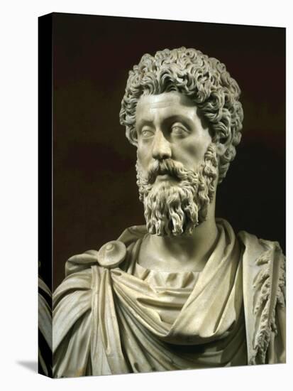 Marcus Aurelius, 121-180, Roman Emperor-null-Premier Image Canvas