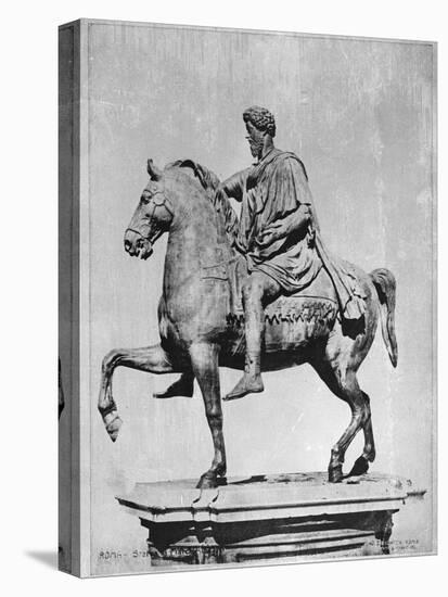 Marcus Aurelius Statue-null-Premier Image Canvas