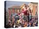 Mardi Gras Carnival Parade in Place Massena, Nice, Alpes Maritimes, Mediterranean, France-Ruth Tomlinson-Premier Image Canvas