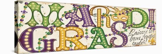 Mardi Gras I-Pela Studio-Stretched Canvas