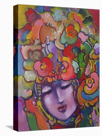 Mardi Gras Lady 615 4-Howie Green-Premier Image Canvas