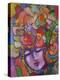 Mardi Gras Lady 615 4-Howie Green-Premier Image Canvas