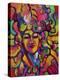 Mardi Gras Lady 6151-Howie Green-Premier Image Canvas