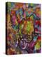 Mardi Gras Lady 6152-Howie Green-Premier Image Canvas