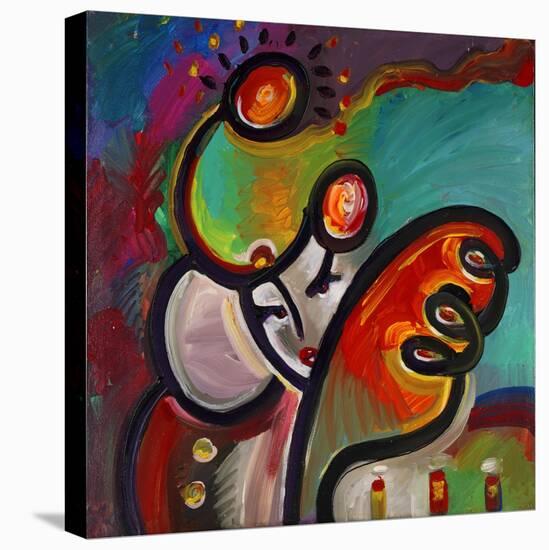 Mardi Gras Lady B-Howie Green-Premier Image Canvas