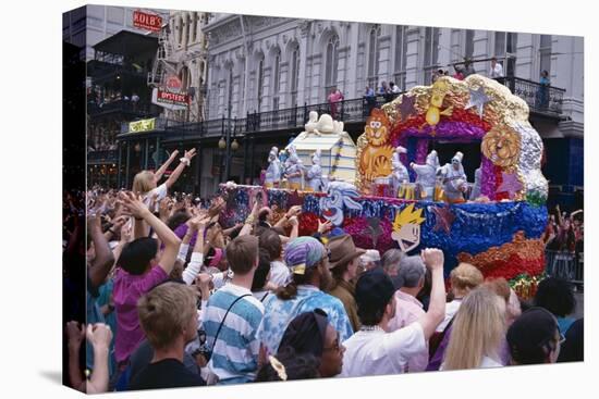 Mardi Gras, New Orleans, Louisiana, USA-Charles Bowman-Premier Image Canvas