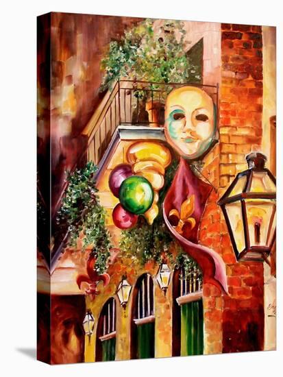 Mardi Gras Night-Diane Millsap-Stretched Canvas