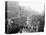 Mardi Gras Procession on Canal St., New Orleans-null-Stretched Canvas