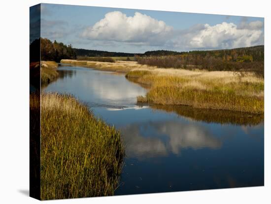 Margaree River, Nova Scotia, Canada-Patrick J. Wall-Premier Image Canvas