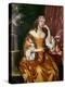 Margaret Brooke, Lady Denham (1646-67)-Sir Peter Lely-Premier Image Canvas
