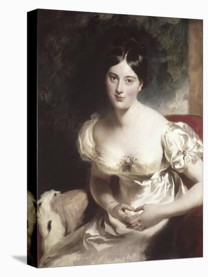 Margaret, Countess of Blessington-Thomas Lawrence-Premier Image Canvas