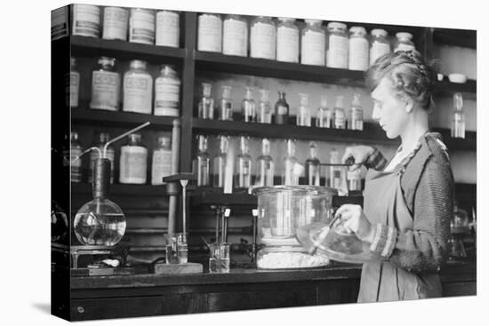 Margaret D. Foster, the Only Woman Chemist on the Pay of the Us Government-null-Stretched Canvas