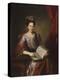 Margaret Hodge, Mrs. John B. Bayard, 1780 (Oil on Canvas)-Charles Willson Peale-Premier Image Canvas