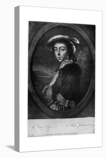 Margaret 'Peg' Woffington (1720-176), Irish Actress, 18th Century-Jackson-Premier Image Canvas