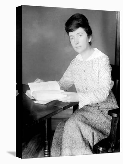 Margaret Sanger, American Social Reformer-Science Source-Premier Image Canvas