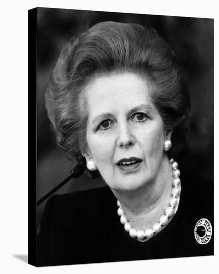 Margaret Thatcher-null-Stretched Canvas