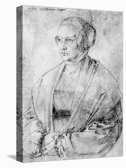 Margarete Von Brandenburg-Ansbach, 1525-Albrecht Durer-Premier Image Canvas