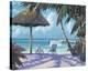 Margarita by the Tiki-Rick Novak-Stretched Canvas