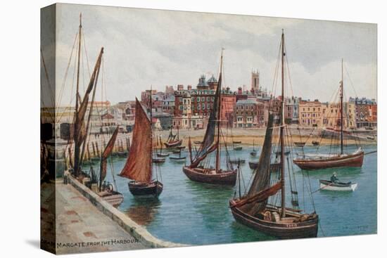 Margate, from the Harbour-Alfred Robert Quinton-Premier Image Canvas