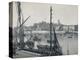 'Margate - The Harbour and the Jetty', 1895-Unknown-Premier Image Canvas