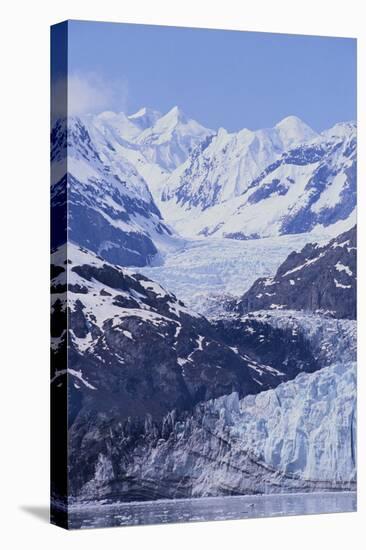 Margerie Glacier Emerging from Mountain Range-DLILLC-Premier Image Canvas