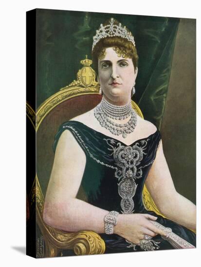 Margherita of Savoy, Queen of Italy-Tancredi Scarpelli-Premier Image Canvas