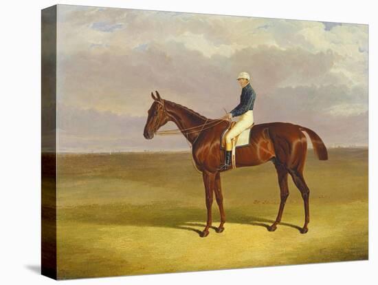 Margrave' with James Robinson Up, 1833-John Frederick Herring I-Premier Image Canvas