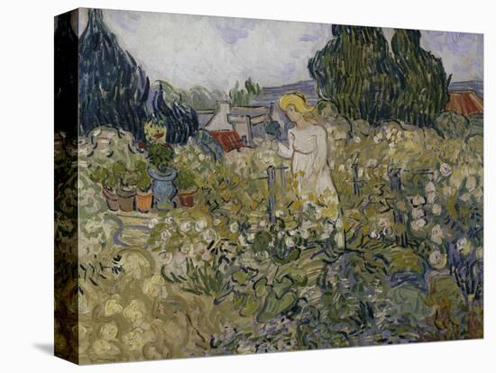 Marguerite Gachet in Her Garden, c.1890-Vincent van Gogh-Premier Image Canvas