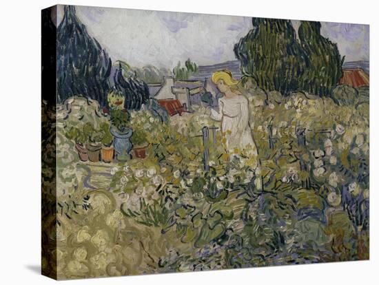 Marguerite Gachet in Her Garden, c.1890-Vincent van Gogh-Premier Image Canvas
