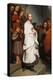 Marguerite Leaving Church, 1838 (Oil on Canvas)-Ary Scheffer-Premier Image Canvas