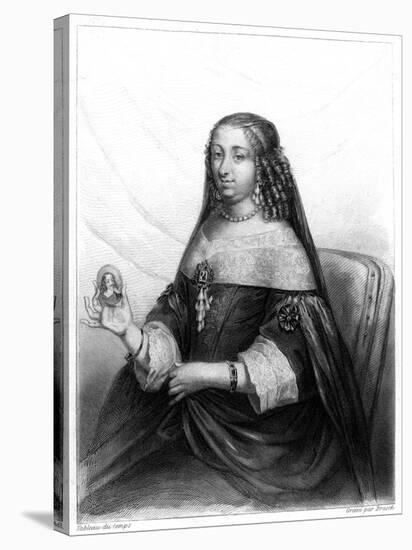 Marguerite of Lorraine, Duchess of Orleans (1615-167)-Brasch-Premier Image Canvas