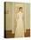 Marguerite, the Artist's Sister-Fernand Khnopff-Premier Image Canvas