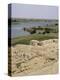 Mari and the Euphrates River, Syria, Middle East-Michael Jenner-Premier Image Canvas