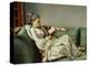 Maria Adelaide Reading-Jean-Etienne Liotard-Premier Image Canvas