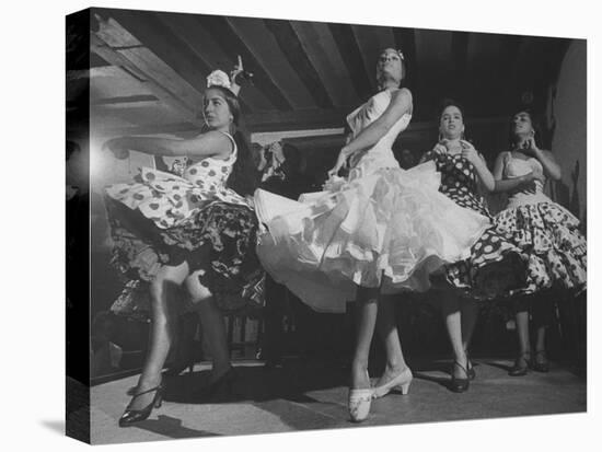 Maria Albaicin with Gypsy Dancers-Loomis Dean-Premier Image Canvas