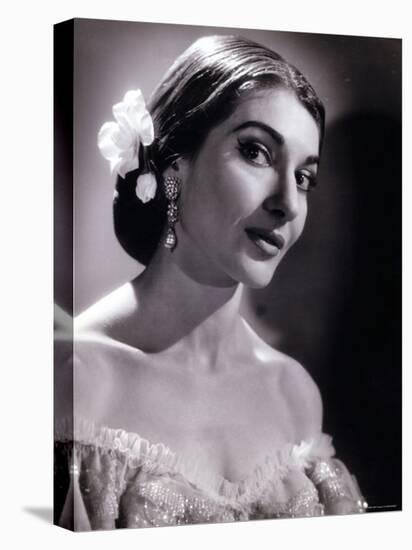 Maria Callas as Violetta in La Traviata-Houston Rogers-Premier Image Canvas