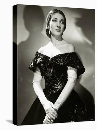 Maria Callas as Violetta in La Traviata-Houston Rogers-Premier Image Canvas