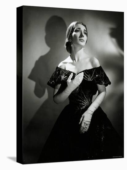 Maria Callas as Violetta in La Traviata-Houston Rogers-Premier Image Canvas