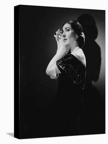 Maria Callas as Violetta in La Traviata-Houston Rogers-Premier Image Canvas