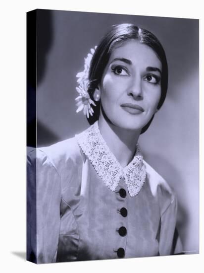 Maria Callas, December 2, 1923 - September 16, 1977, the Most Renowned Opera Singer of the 1950s-Houston Rogers-Premier Image Canvas