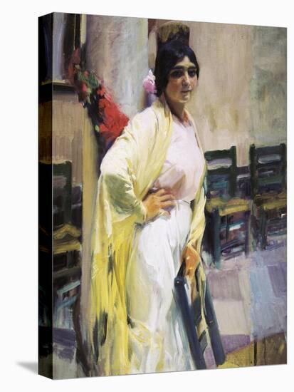 Maria La Guapa-Joaquín Sorolla y Bastida-Stretched Canvas