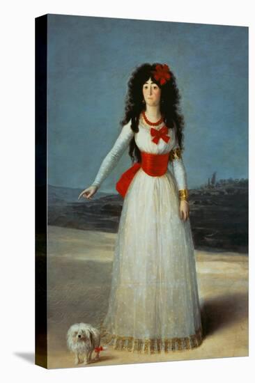 Maria Teresa Cayetana de Silva, Duchess of Alba-Francisco de Goya-Premier Image Canvas