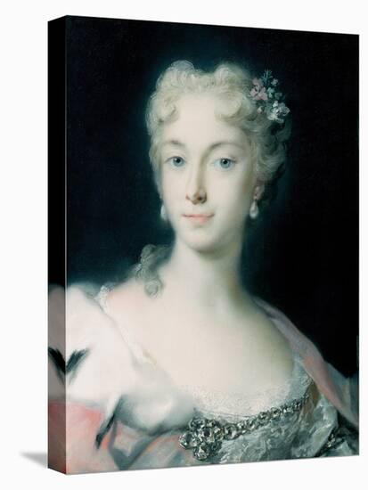 Maria Theresa, Archduchess of Habsburg (1717-178), 1730-Rosalba Giovanna Carriera-Premier Image Canvas