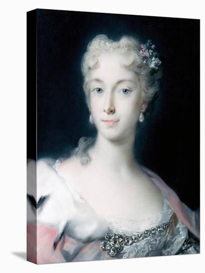 Maria Theresa, Archduchess of Habsburg-Rosalba Carriera-Premier Image Canvas