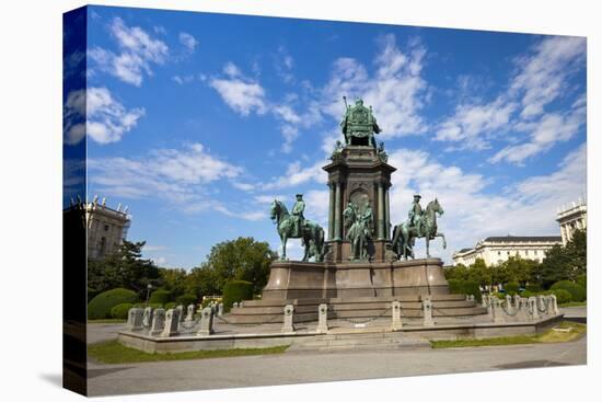 Maria Theresa Monument, Maria-Theresien-Platz, Vienna, Austria, Europe-John Guidi-Premier Image Canvas