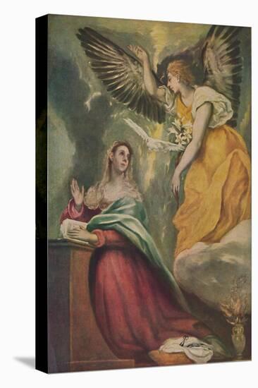 'Mariae Verkundigung', (The Annunciation), c1595 - 1600, (1938)-El Greco-Premier Image Canvas