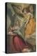 'Mariae Verkundigung', (The Annunciation), c1595 - 1600, (1938)-El Greco-Premier Image Canvas